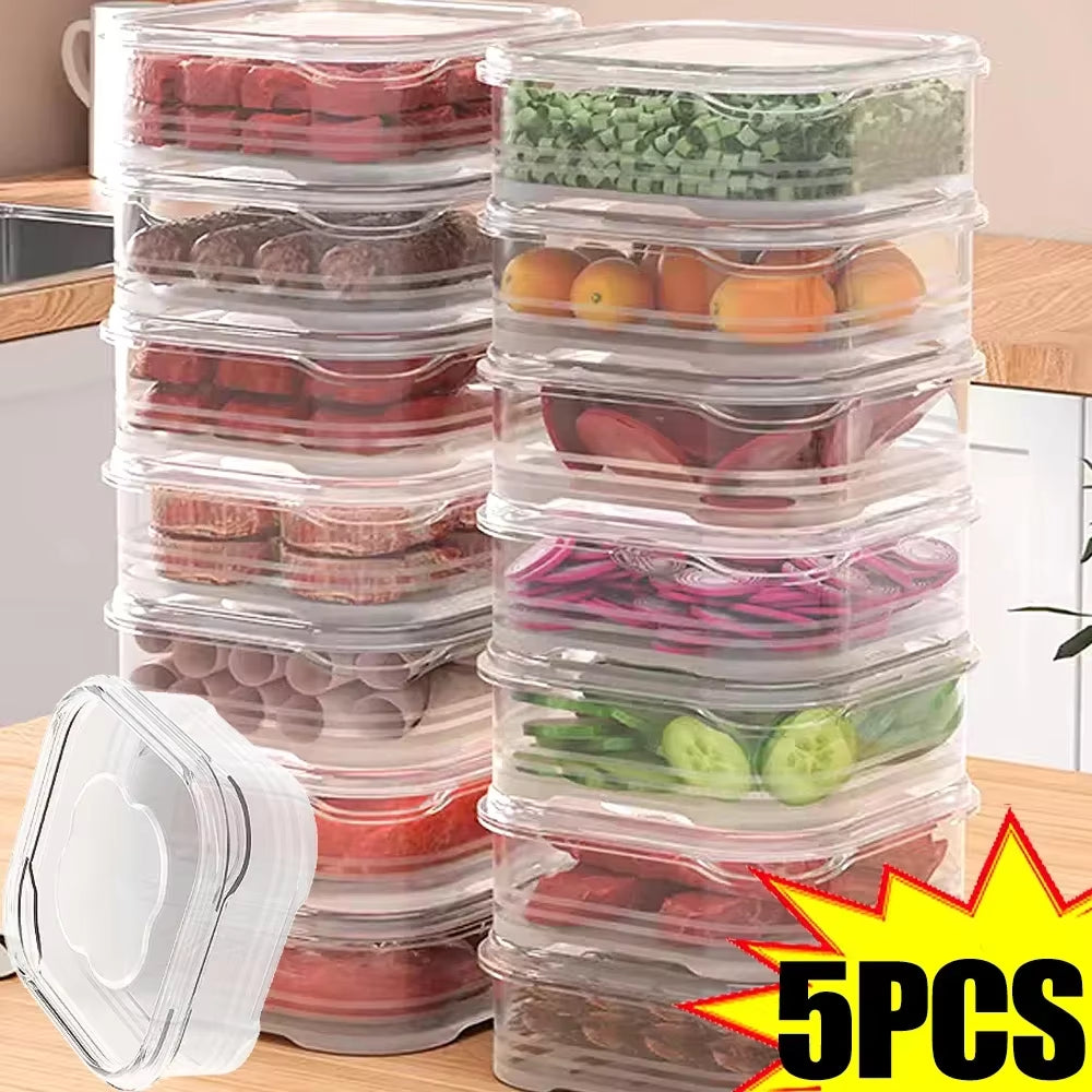 FreshKeep™ – Refrigerator Storage Box
