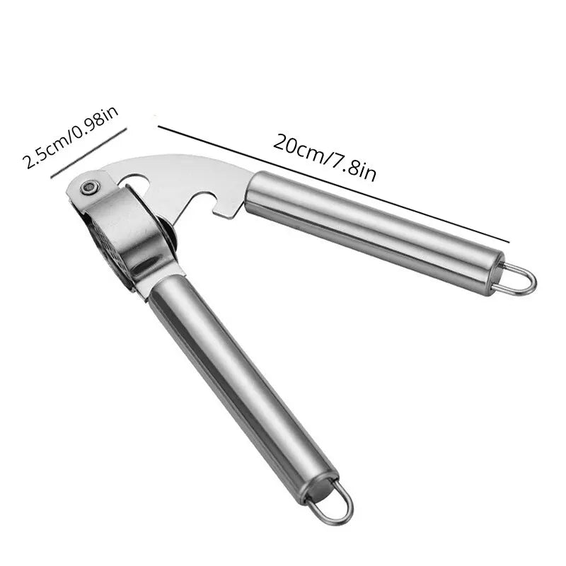 GarliPress™ – Stainless Steel Garlic Press