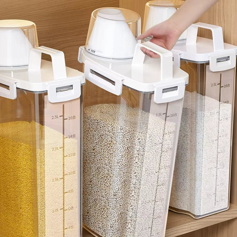 StoreSafe™ – Airtight Food Storage Container