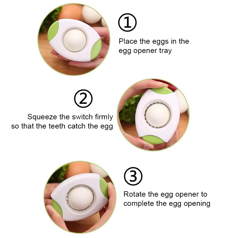 EggPop™ – Easy Egg Opener