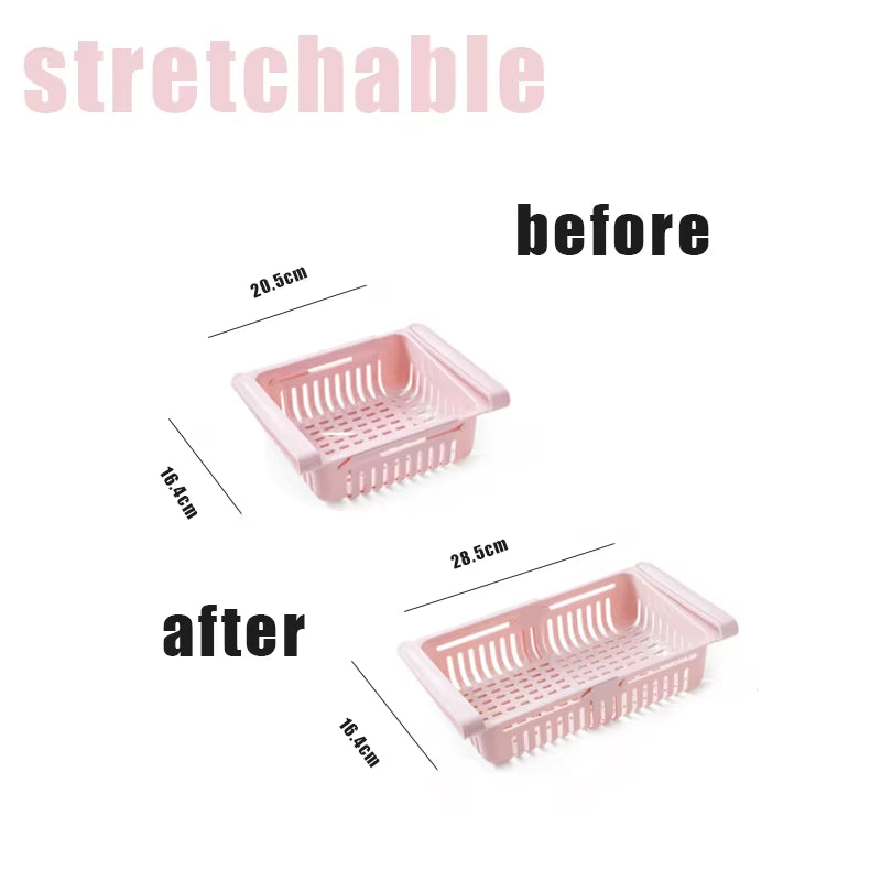 ChillBox™ – Refrigerator Storage Organizer