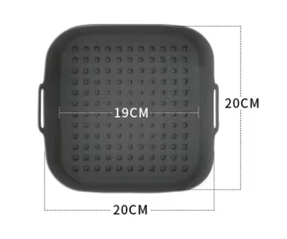 FryMate™ – Reusable Silicone Air Fryer Basket