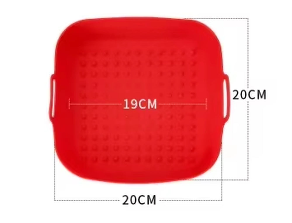 FryMate™ – Reusable Silicone Air Fryer Basket
