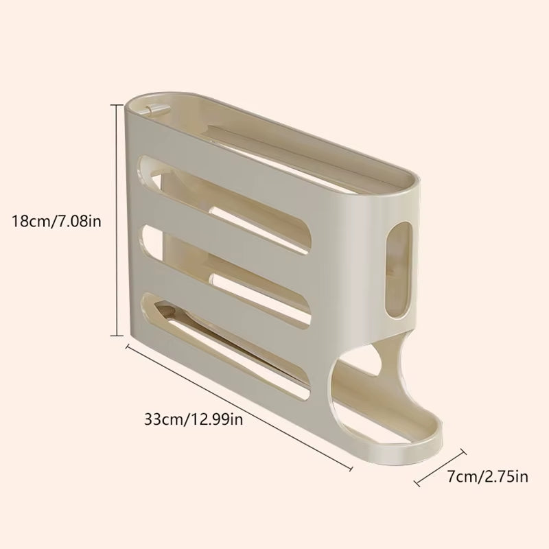EggRoller™ Automatic Egg Storage Organizer
