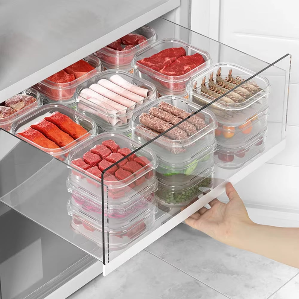 FreshKeep™ – Refrigerator Storage Box