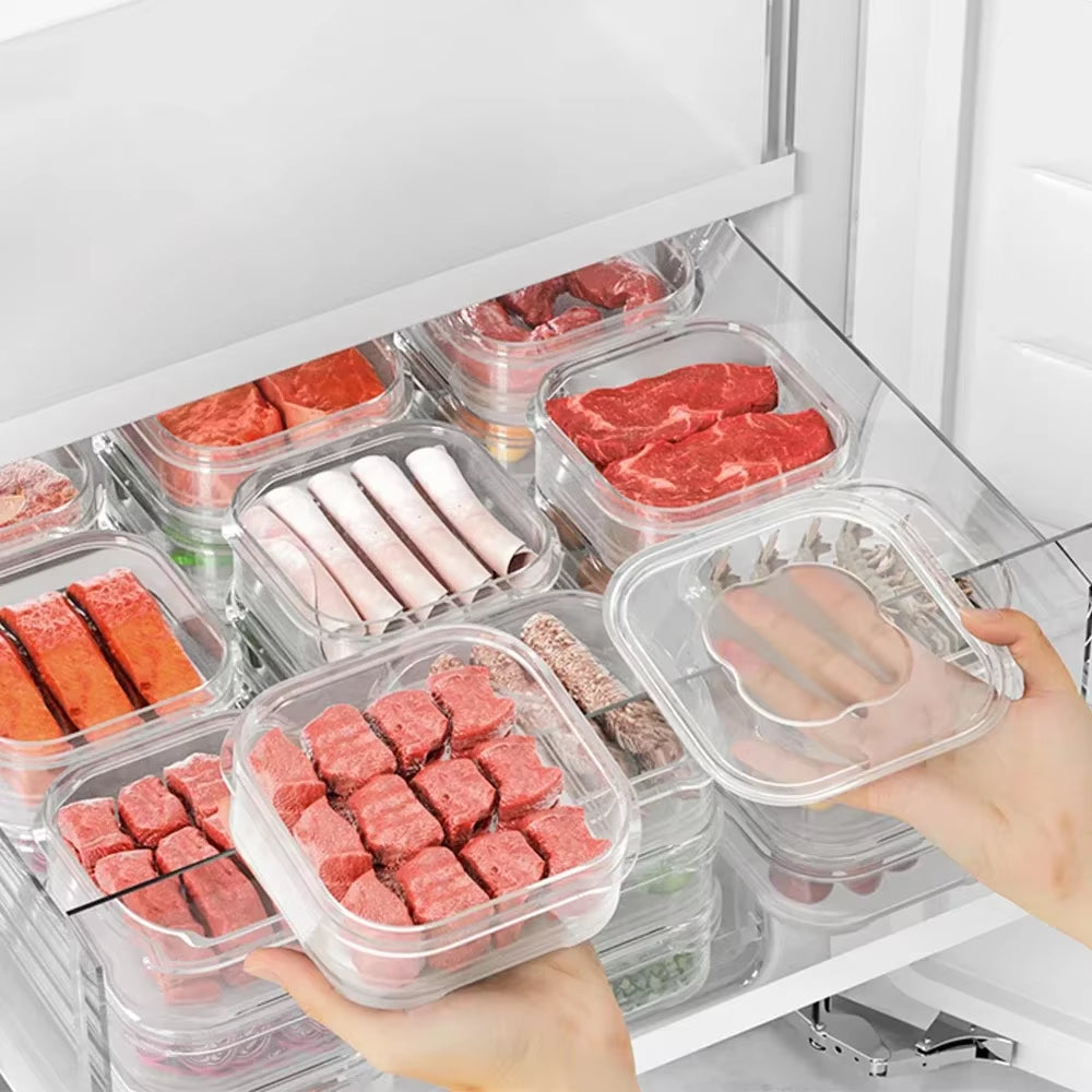 FreshKeep™ – Refrigerator Storage Box