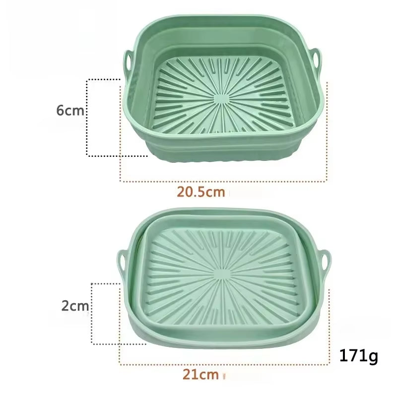 CrispFlex™ – Foldable Air Fryer Liner