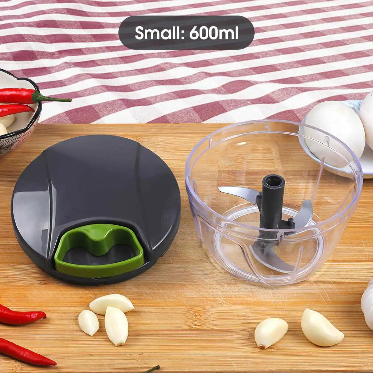 SwiftChop™ Pull String Kitchen Chopper