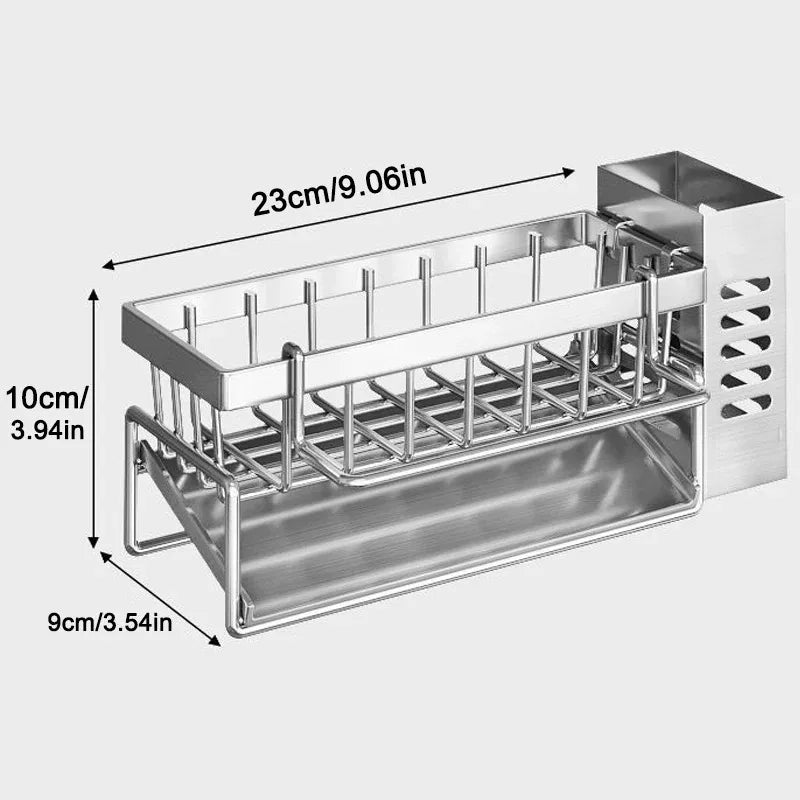 SinkDock™ – Kitchen Sink Organizer