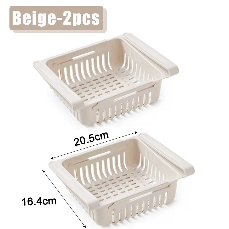 ChillBox™ – Refrigerator Storage Organizer