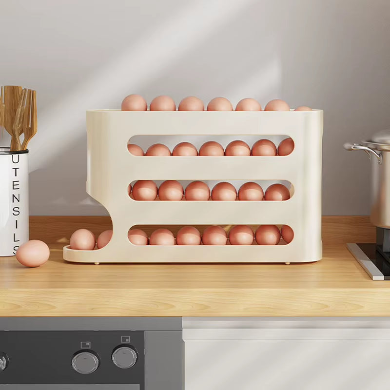 EggRoller™ Automatic Egg Storage Organizer