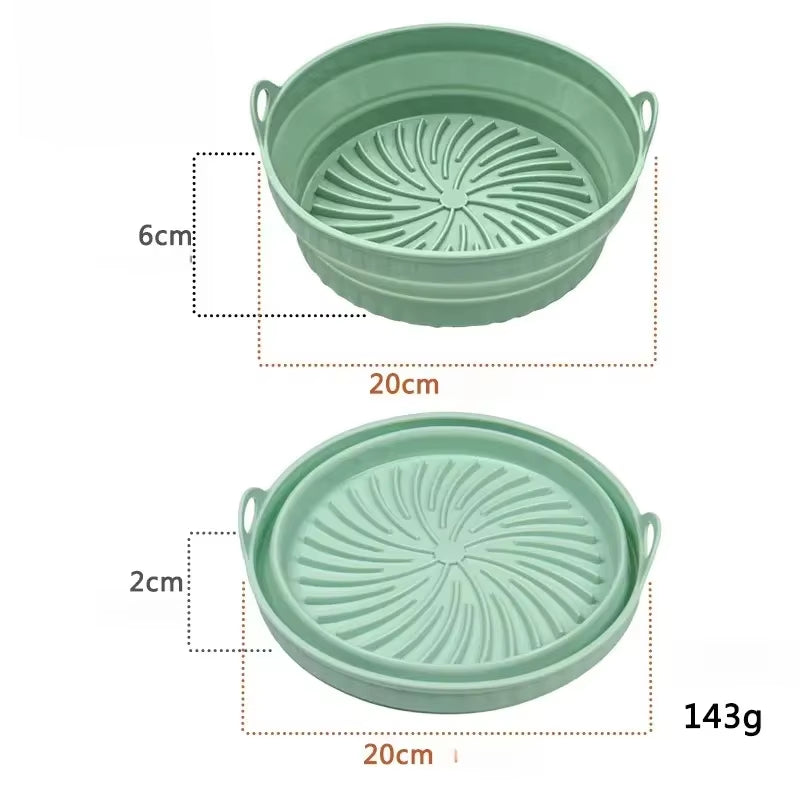 CrispFlex™ – Foldable Air Fryer Liner