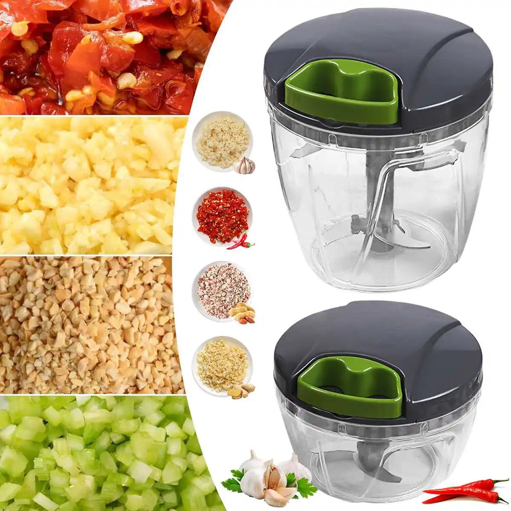 SwiftChop™ Pull String Kitchen Chopper