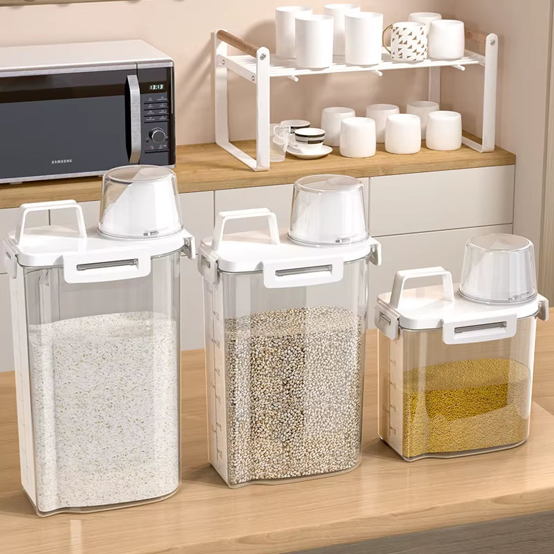 StoreSafe™ – Airtight Food Storage Container