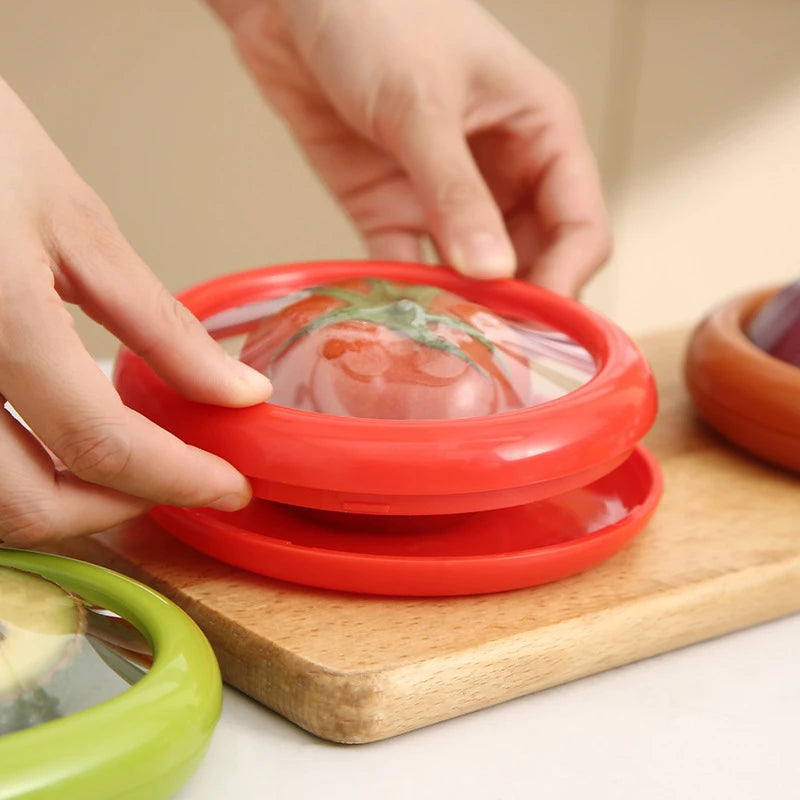FoodShell™ Silicone Fruit & Vegetable Storage