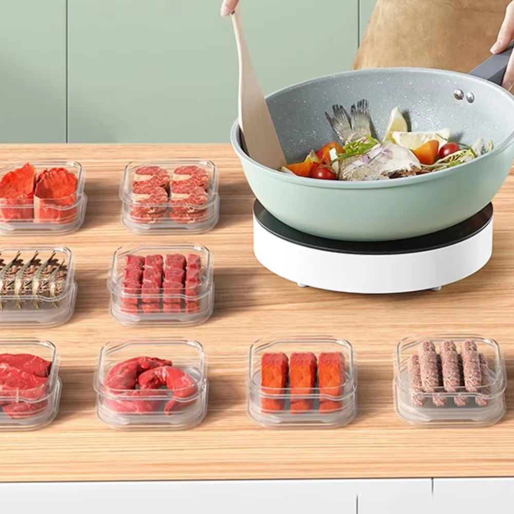FreshKeep™ – Refrigerator Storage Box