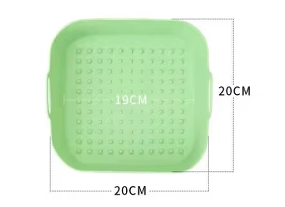 FryMate™ – Reusable Silicone Air Fryer Basket