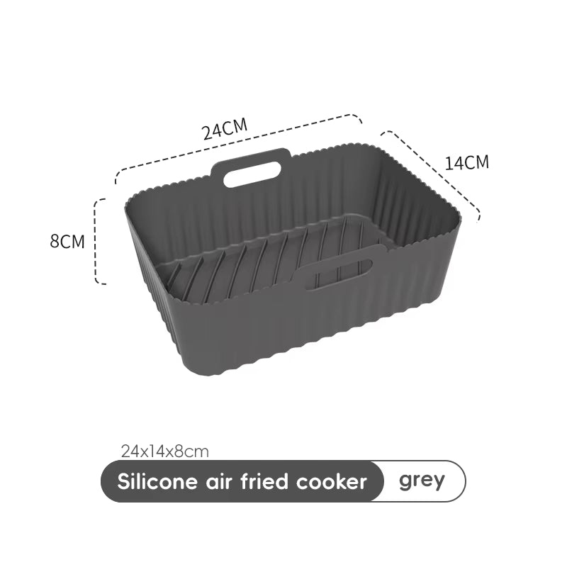 HeatForm™ – Non-Stick Silicone Air Fryer Basket