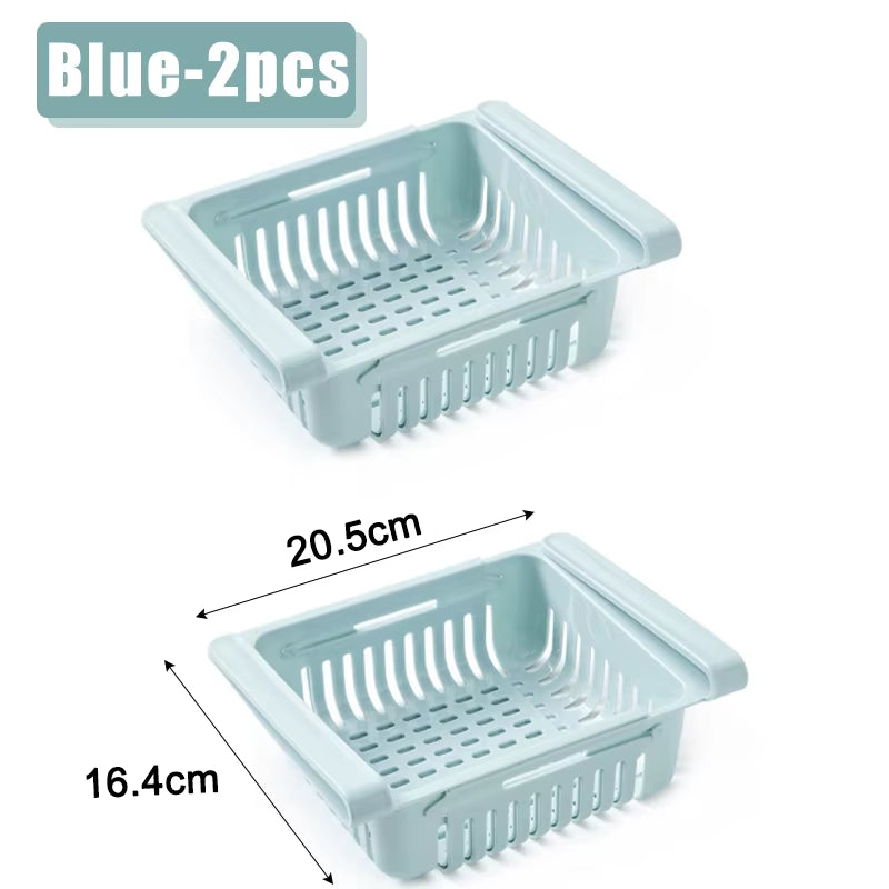 ChillBox™ – Refrigerator Storage Organizer