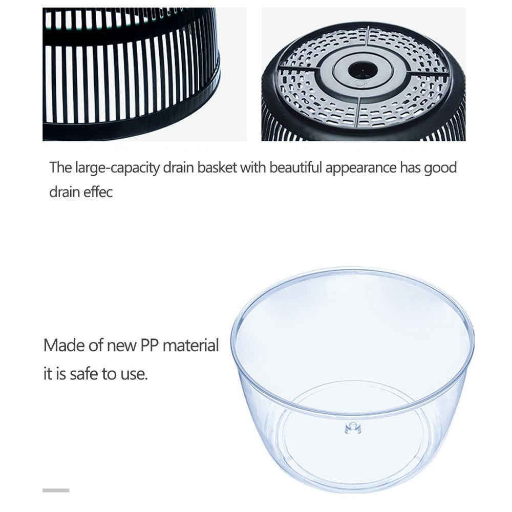 SpinDry™ – Salad & Produce Spinner