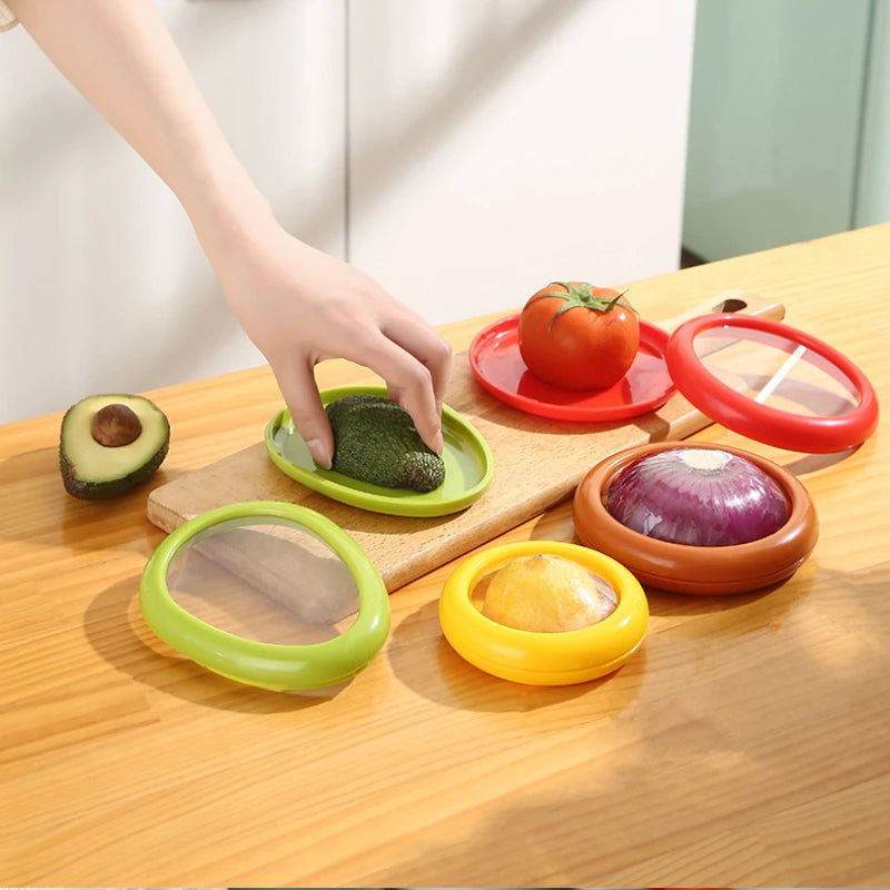 FoodShell™ Silicone Fruit & Vegetable Storage