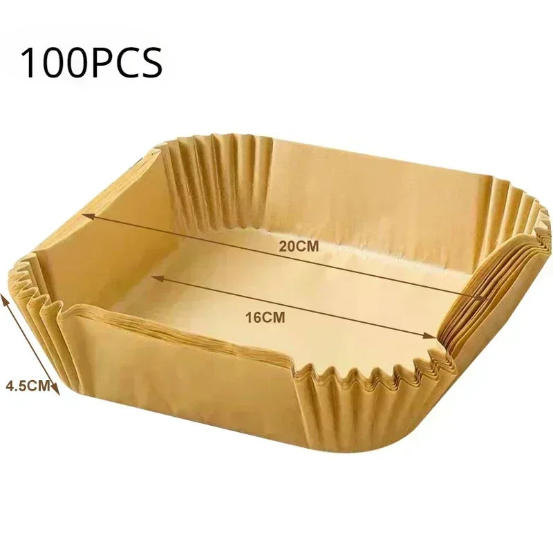 CookPaper™ – Air Fryer Baking Paper Liners