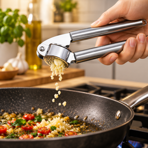 GarliPress™ – Stainless Steel Garlic Press