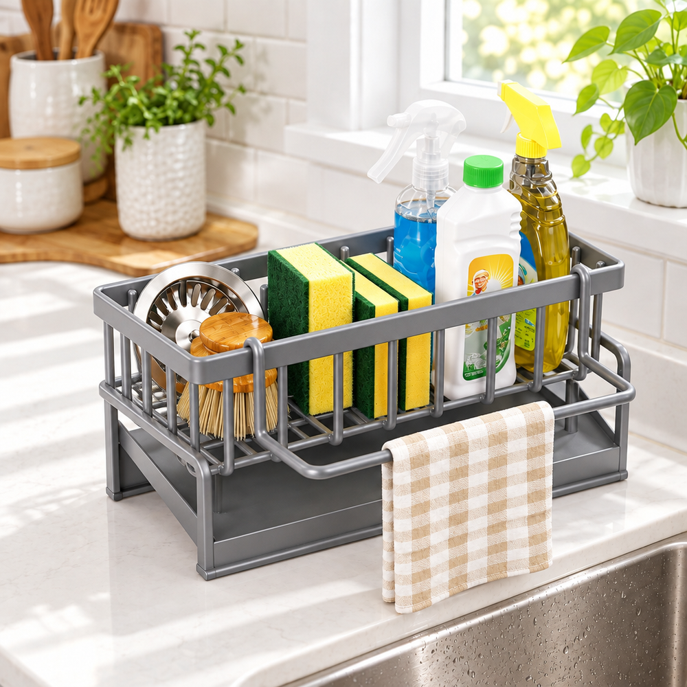 SinkDock Grau 1