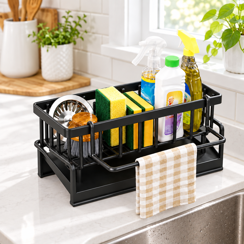 SinkDock Schwarz 2