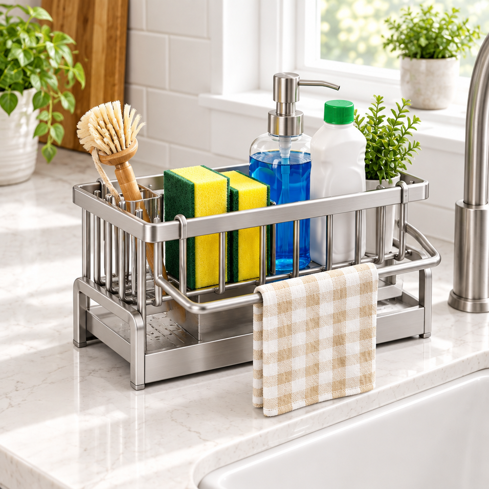 SinkDock Silber Pro 1