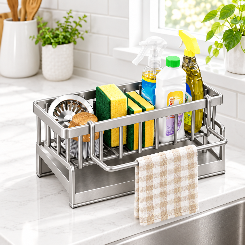 SinkDock Silber Pro 2