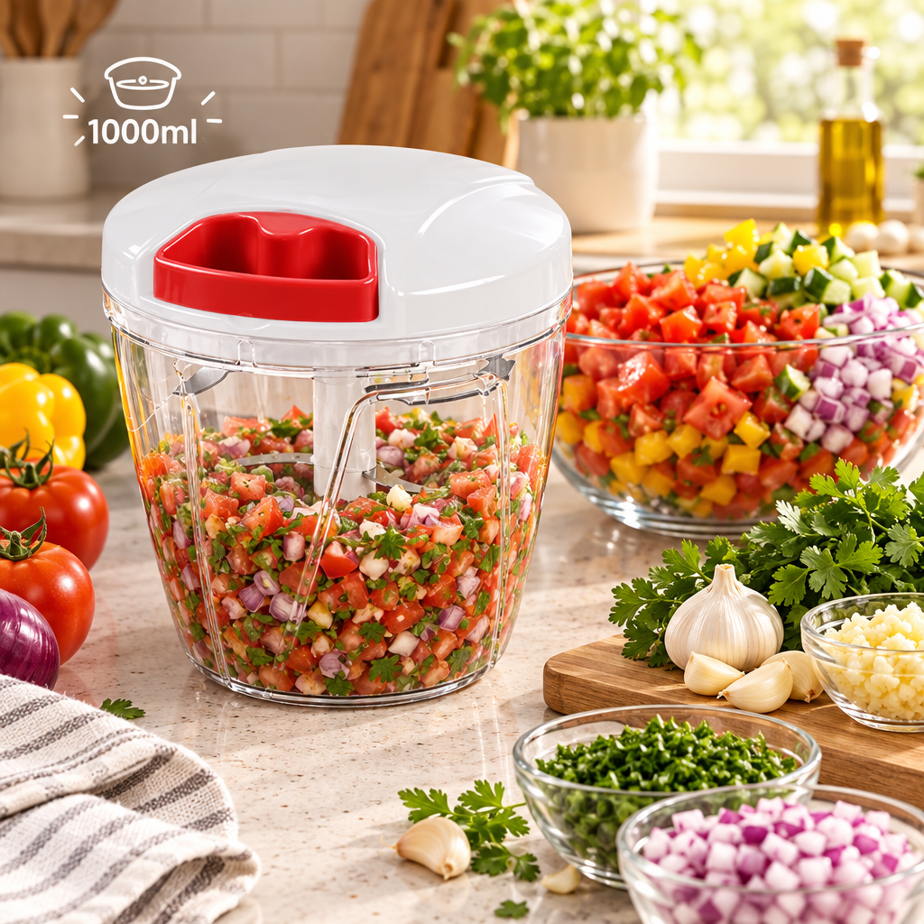 SwiftChop Weiß 1000ml 2